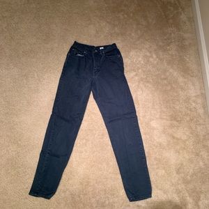 Calvin Klein high waisted jean